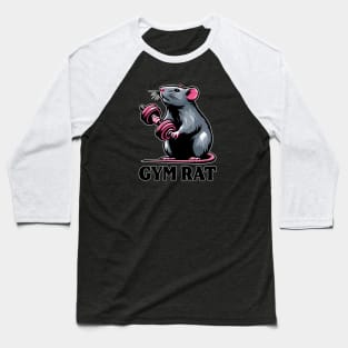 Gym Rat Baseball T-Shirt